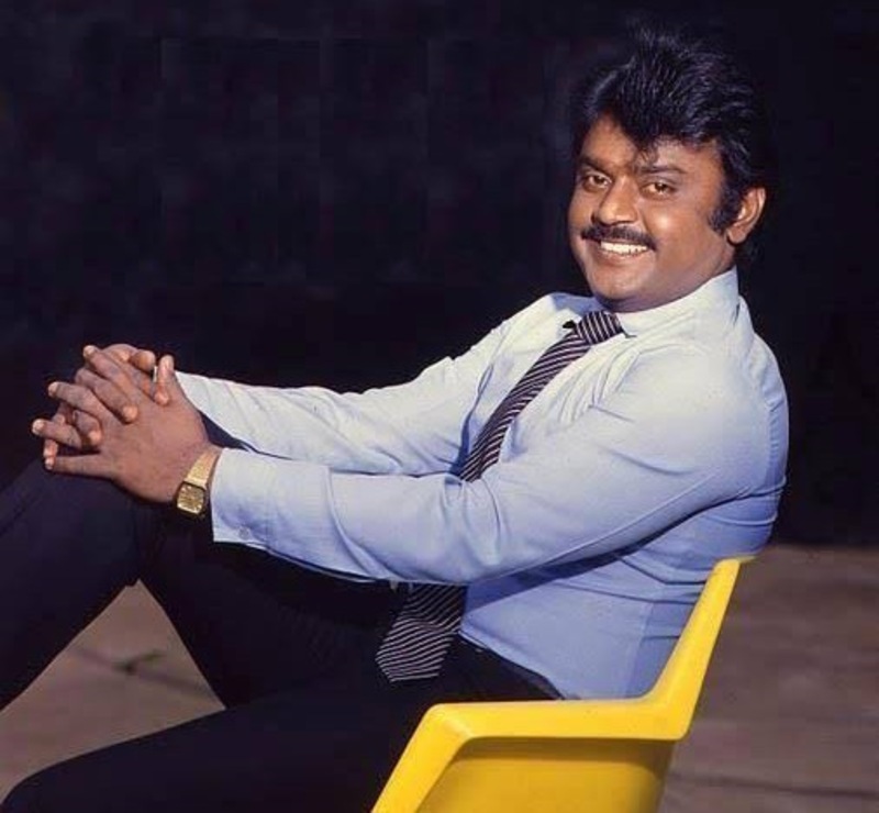 Soori note about vijakanth