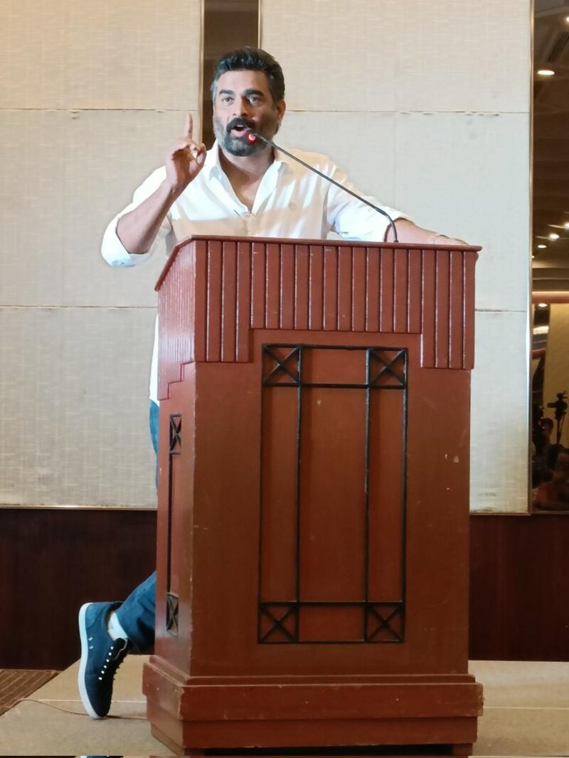 R madhavan panchangam speech update