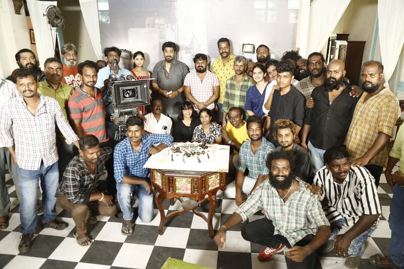 Sundar c next first film update