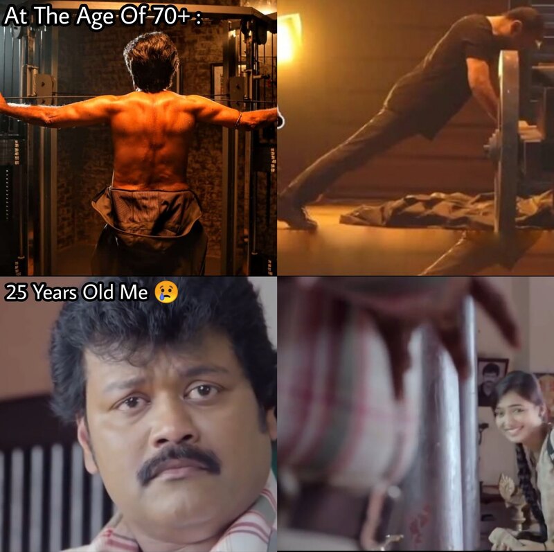 Kamalhaasan push ups viral video