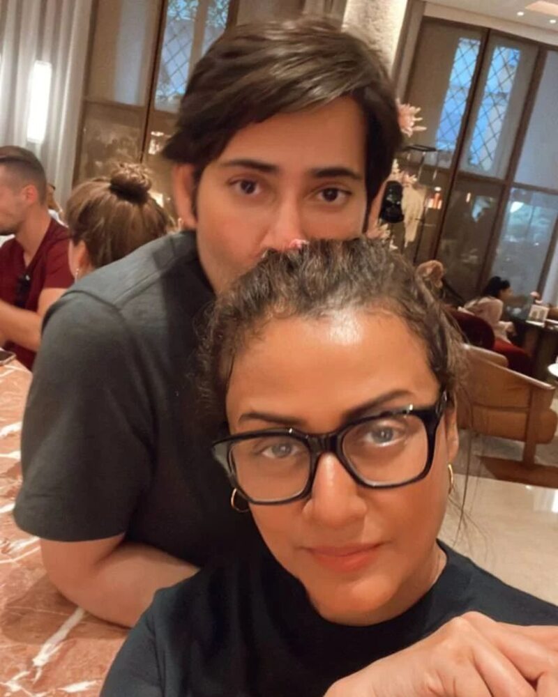 Mahesh namrata latest photos viral