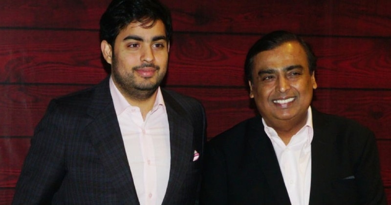 Akash ambani new jio head