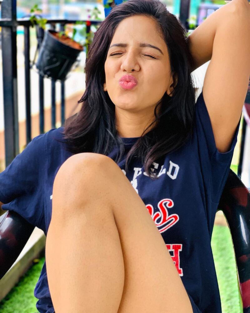 Pavani reddy new clicks