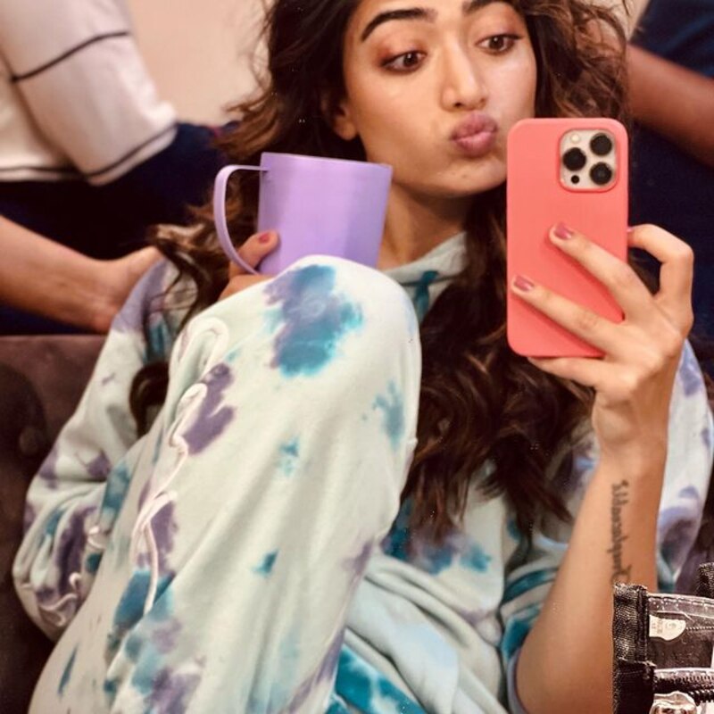 Rashmika mandanna new clicks