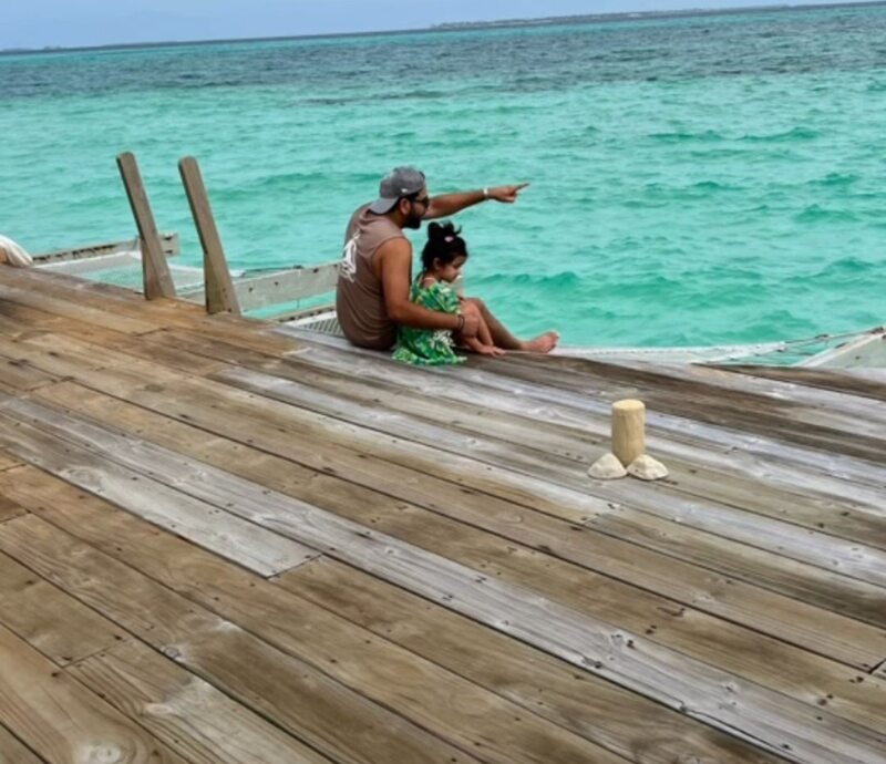 Rohit sharma samaira video viral