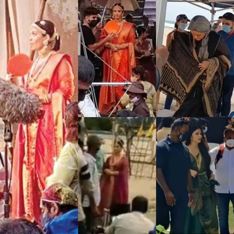 Ponniyin selvan update mani ratnam