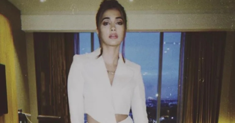 Pooja hegde in white latest photos