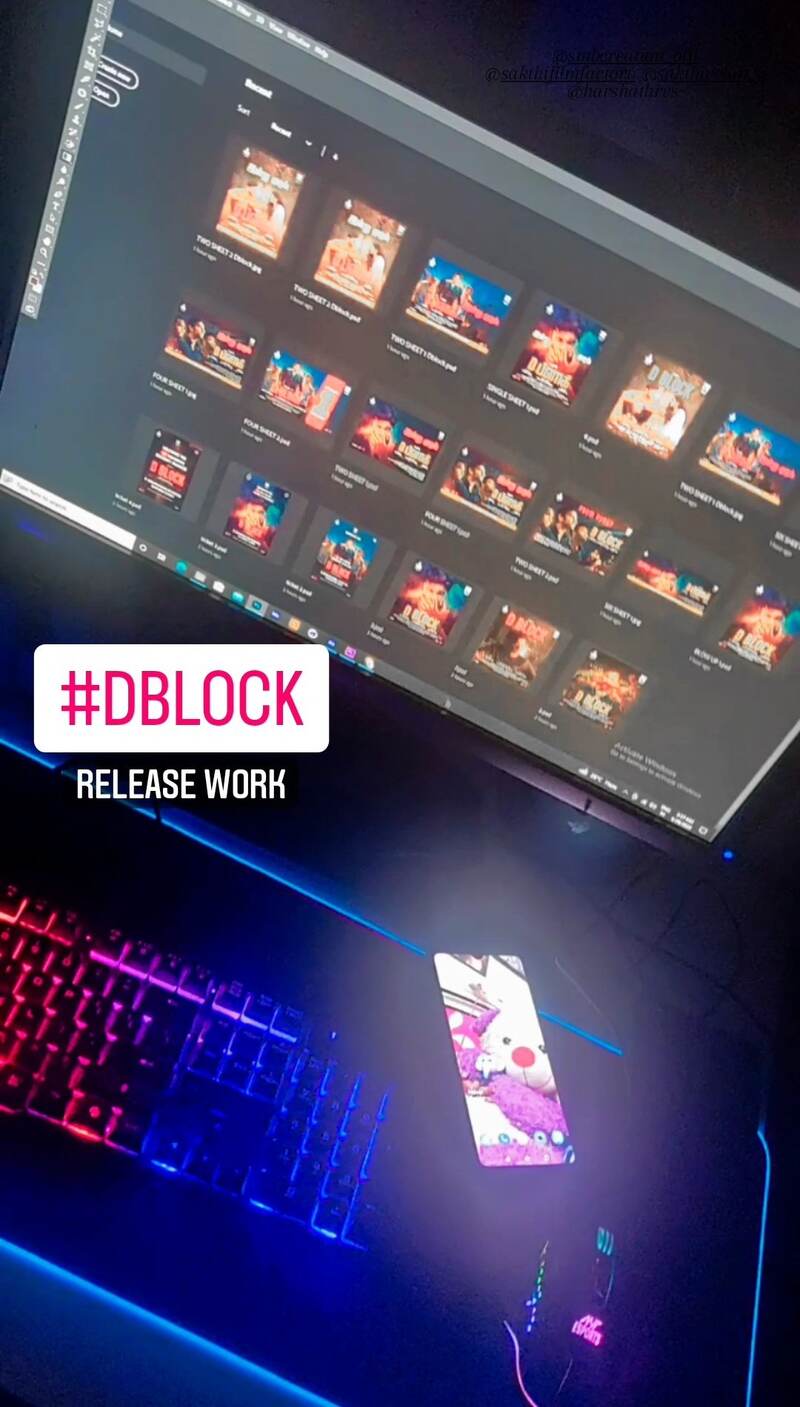 Dblock sneak peek video viral