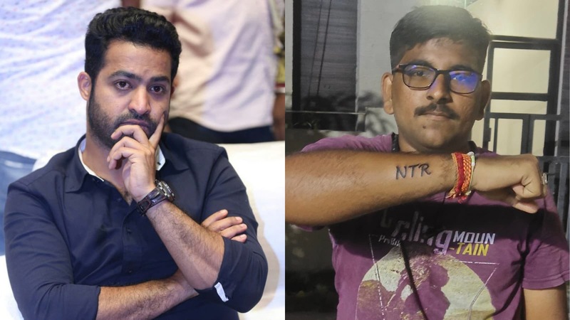 Jr ntr phone call to a fan