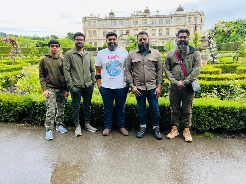 Ajith latest photos from trip