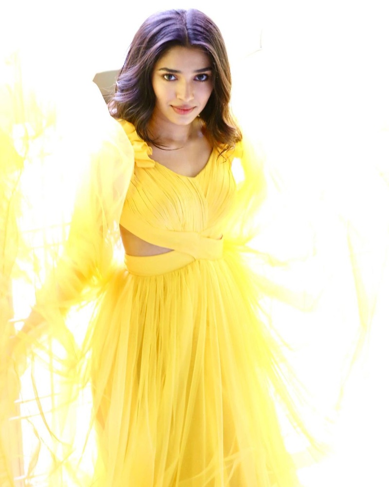 Kirithi shetty new clicks