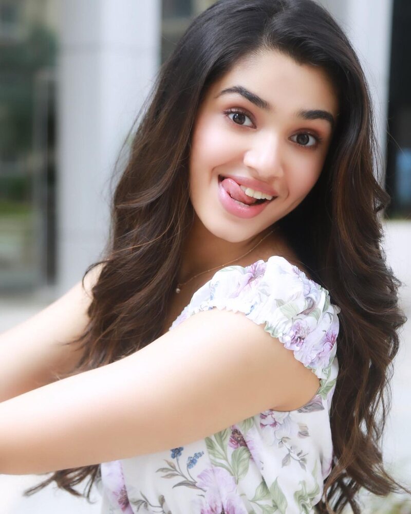 Kirithi shetty new clicks