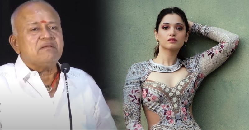 Radha ravi speech about tamannah