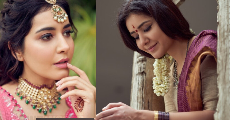 Rashi khanna new clicks