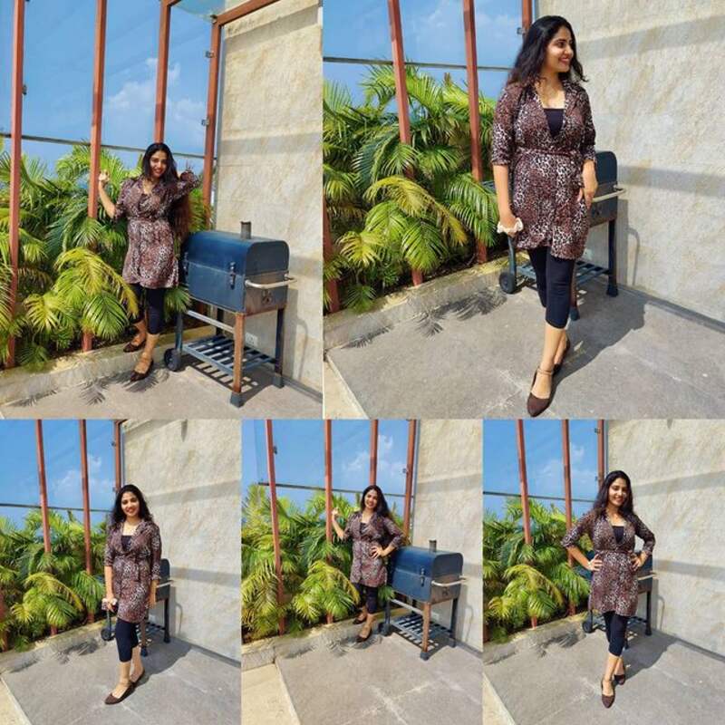 Anshitha akbarsha new hot serial chellama