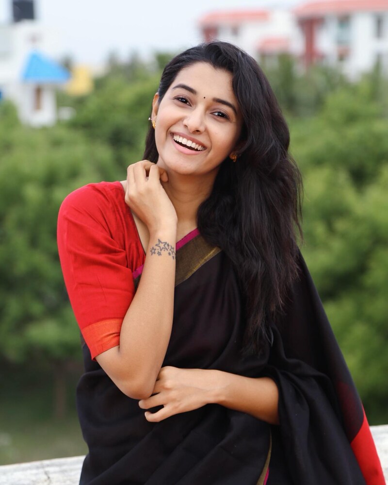 Priya bhavi new clicks