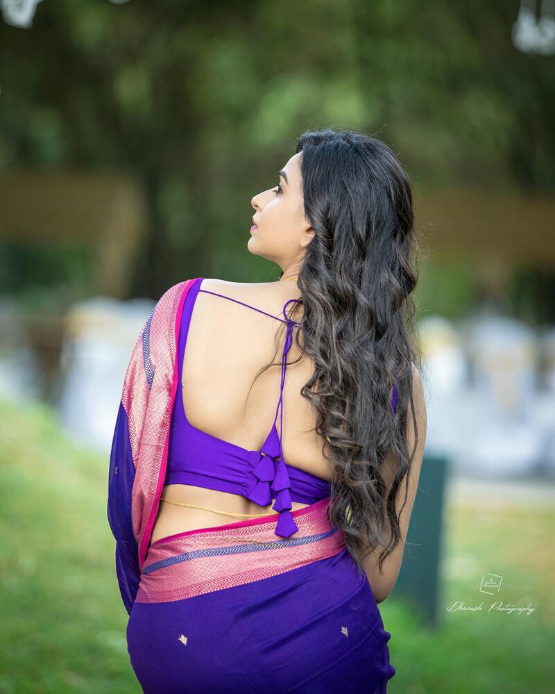 Divya ganesh new clicks