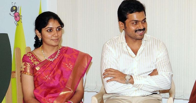 Karthi ranjini 11th wedding anniversary