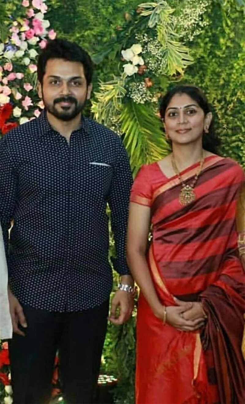 Karthi ranjini 11th wedding anniversary