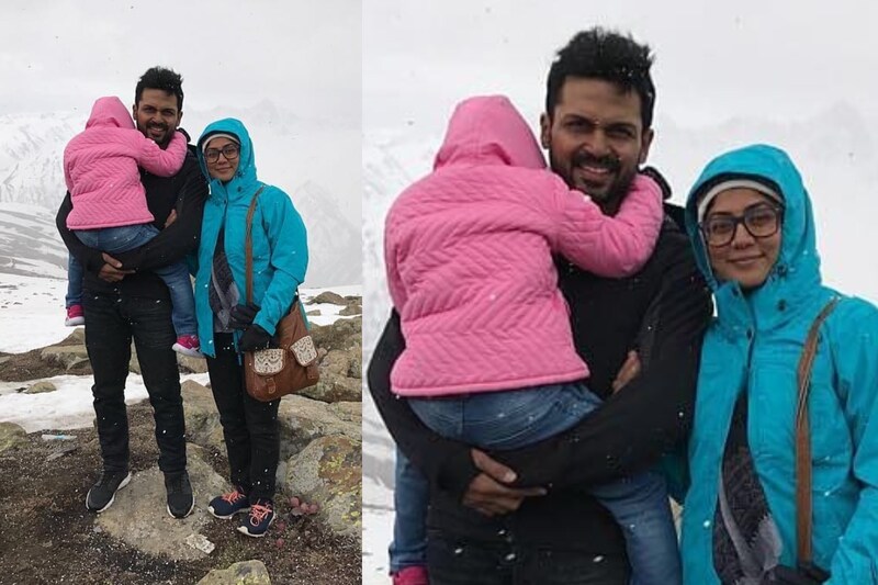 Karthi ranjini 11th wedding anniversary