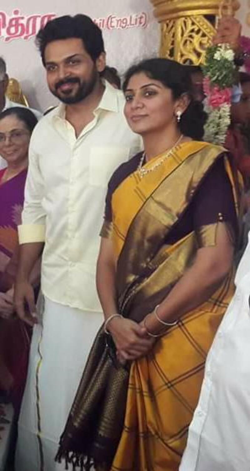 Karthi ranjini 11th wedding anniversary