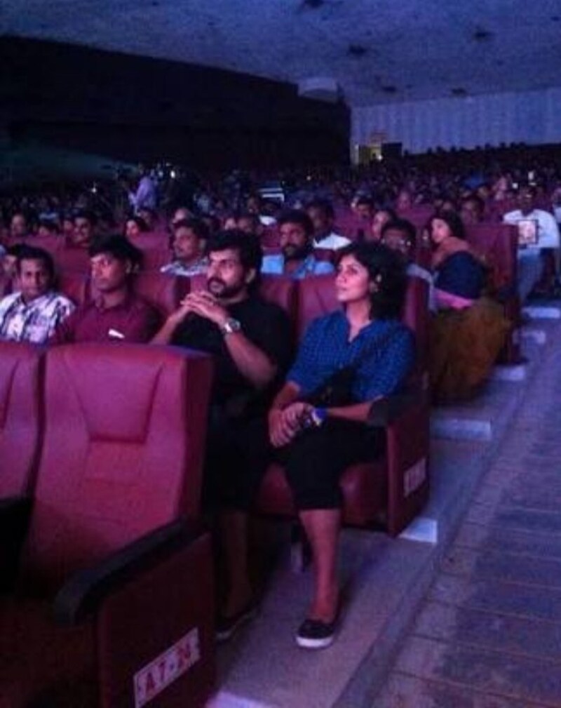 Karthi ranjini 11th wedding anniversary