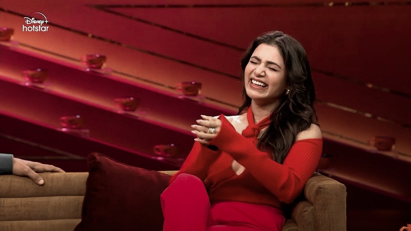 Samantha in red hot photos
