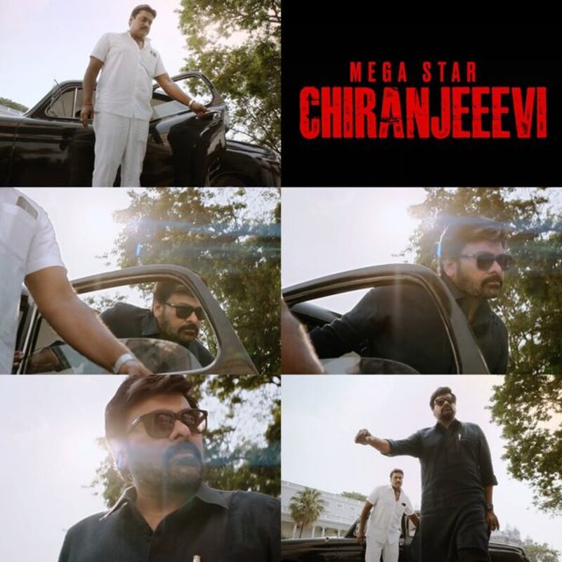 Mohan raja chiranjeevi latest video glimpse