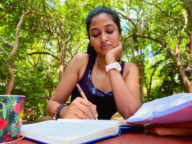 Keerthi pandian new hot bikkini clicks