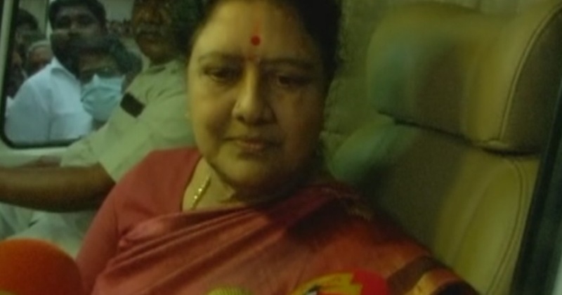 Sasikala aiadmk update viral