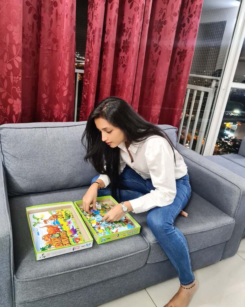 Srinithi shetty new kgf clicks sleep