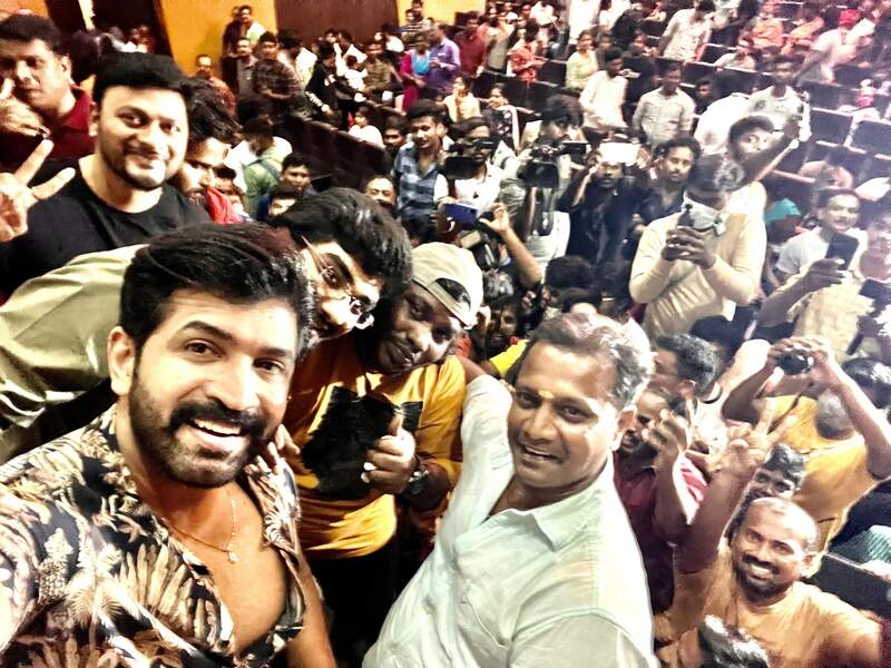 Arun vijay latest video viral