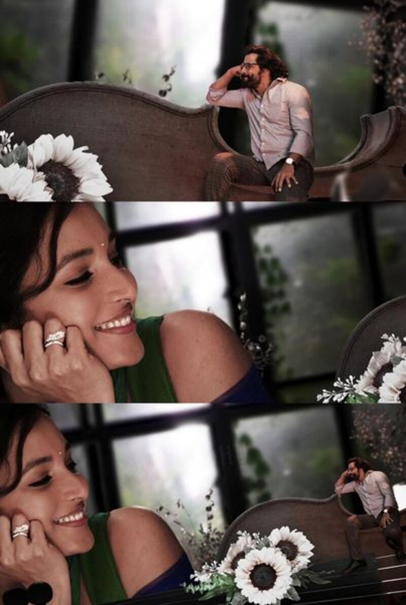 Srinidhi shetty cobra video viral