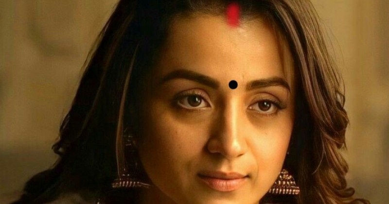 Trisha latest working stills viral