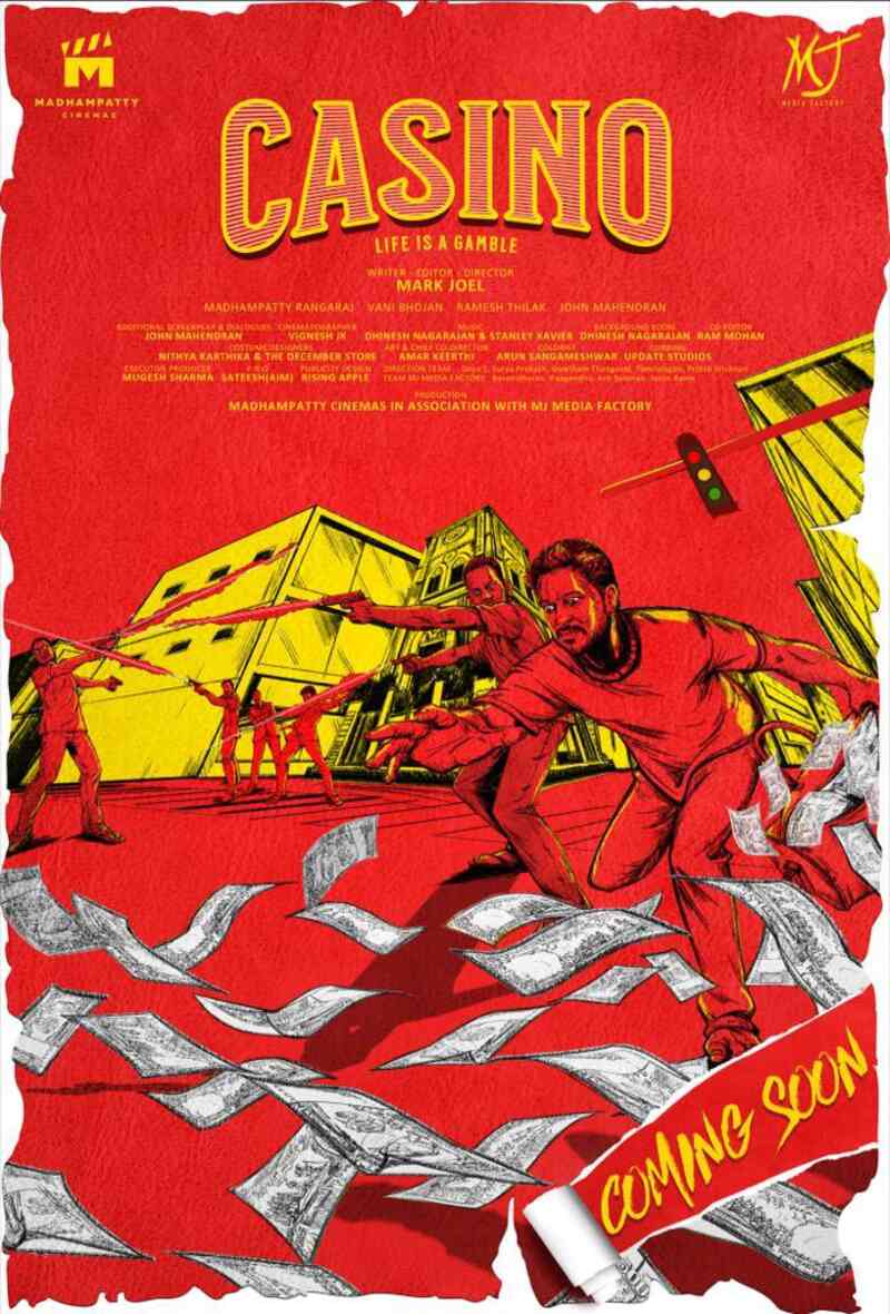 Casino first look trending