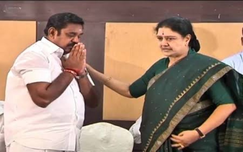 Sasikala latest speech viral
