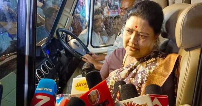 Sasikala latest speech viral