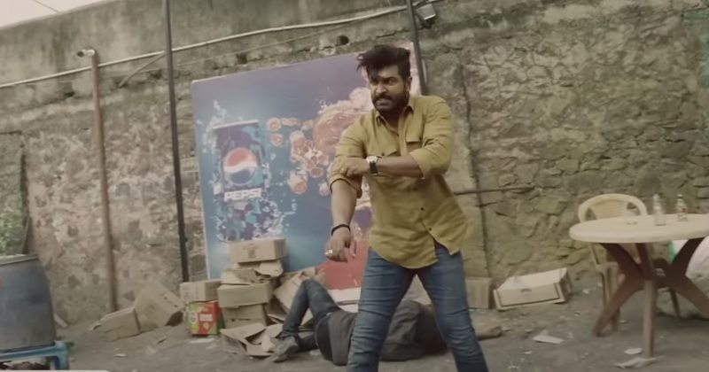 Arun vijay yanai bar fight scene