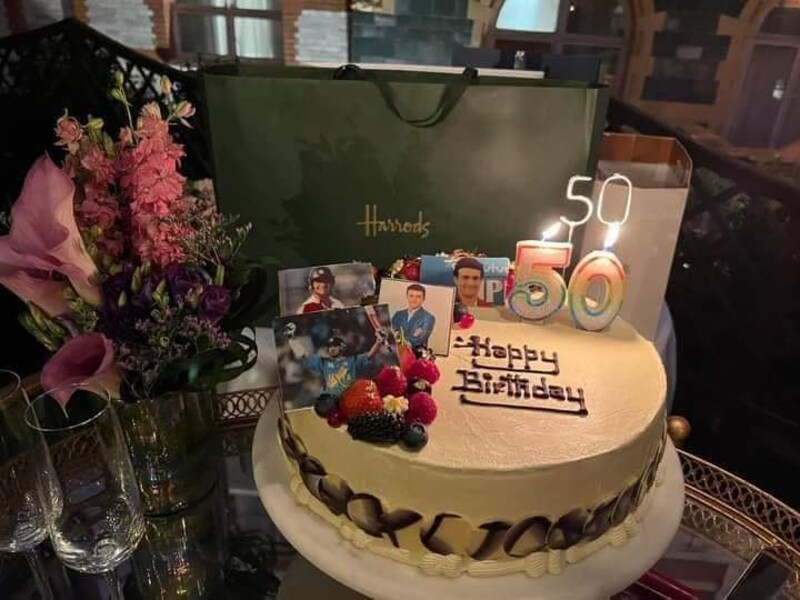 Ganguly birtday celebration photos viral