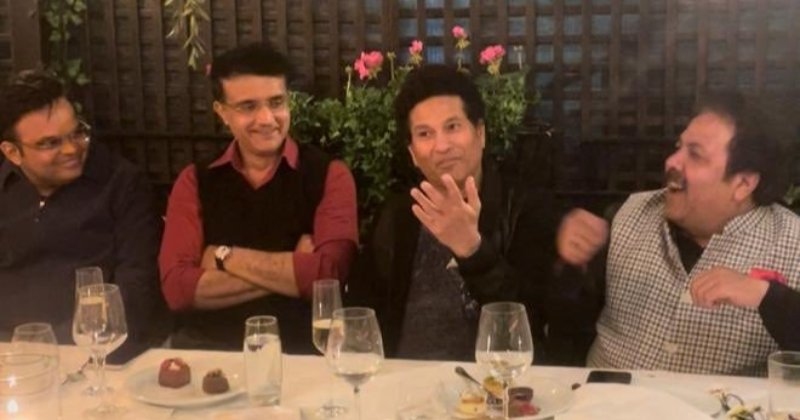 Ganguly birtday celebration photos viral