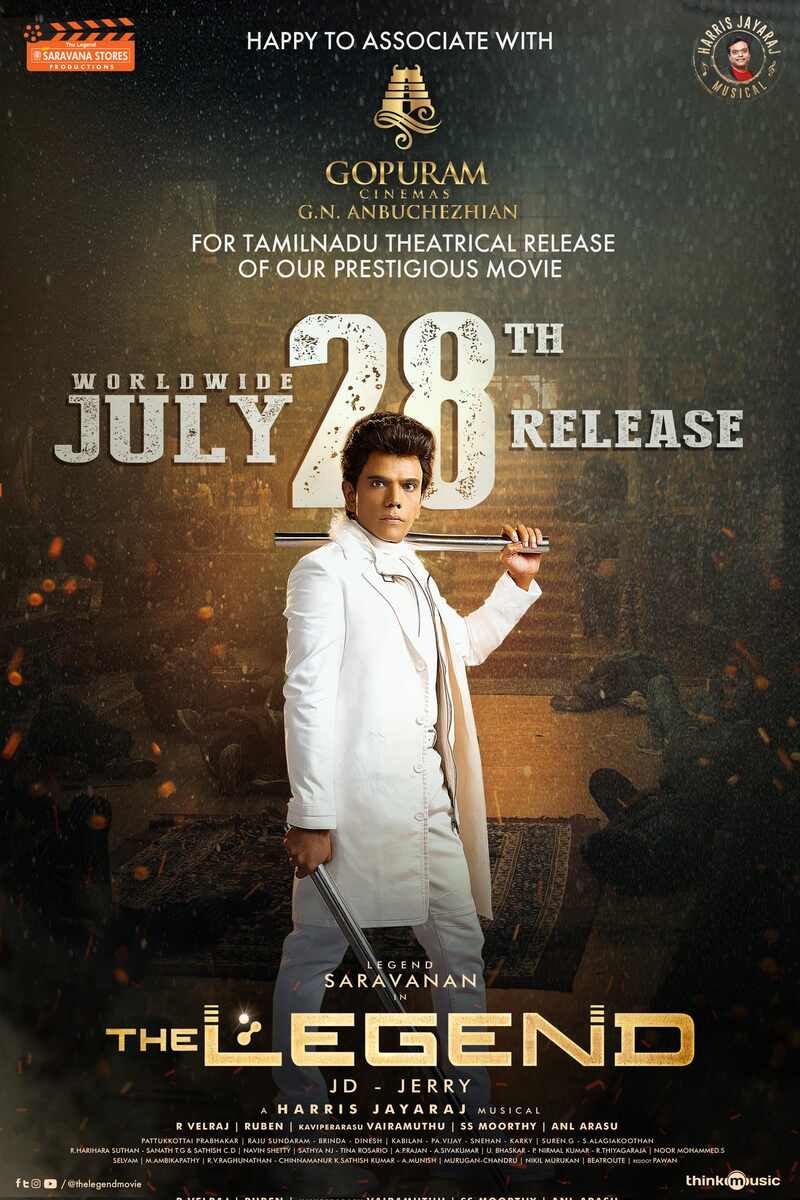 Legend saravanan movie release update
