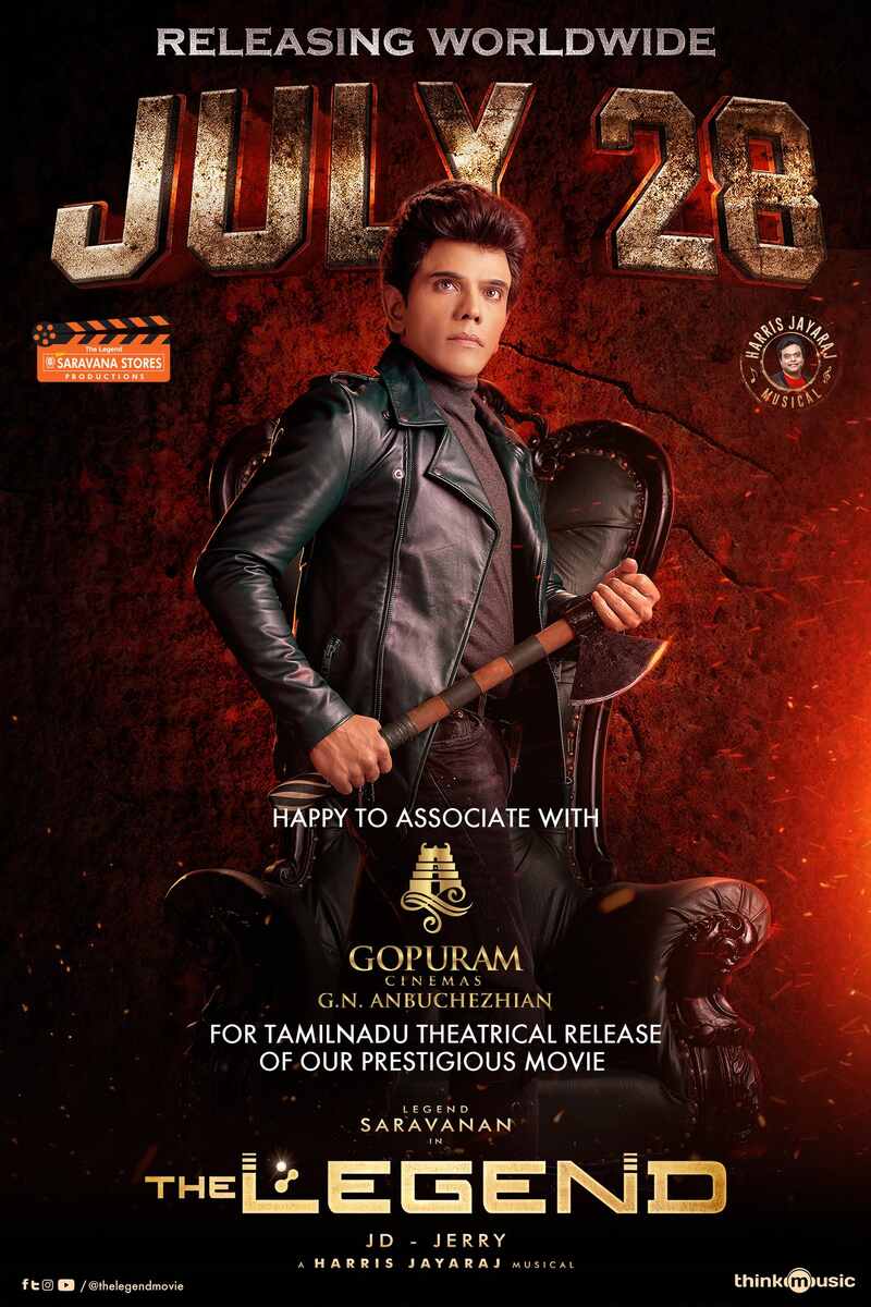 Legend saravanan movie release update