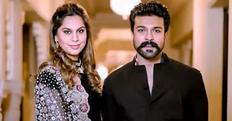 Ramcharan wife about reproduction