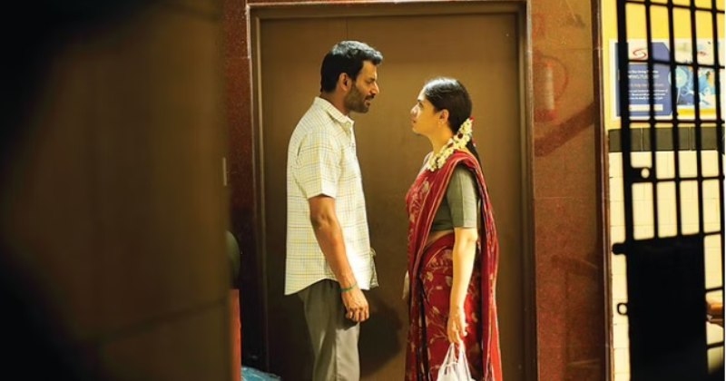 Vishal sunaina in laththi