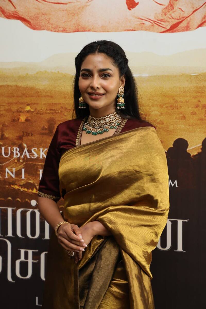 Aish lekshmi in ponniyin selvan event