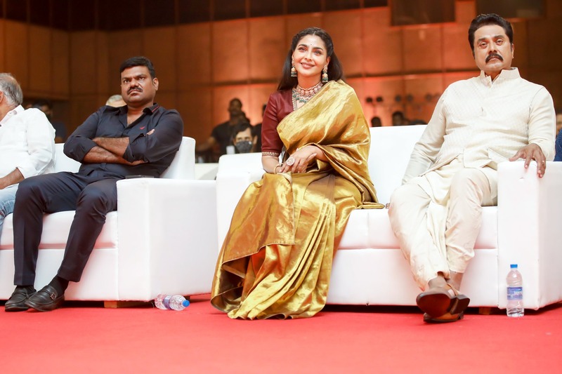 Aish lekshmi in ponniyin selvan event