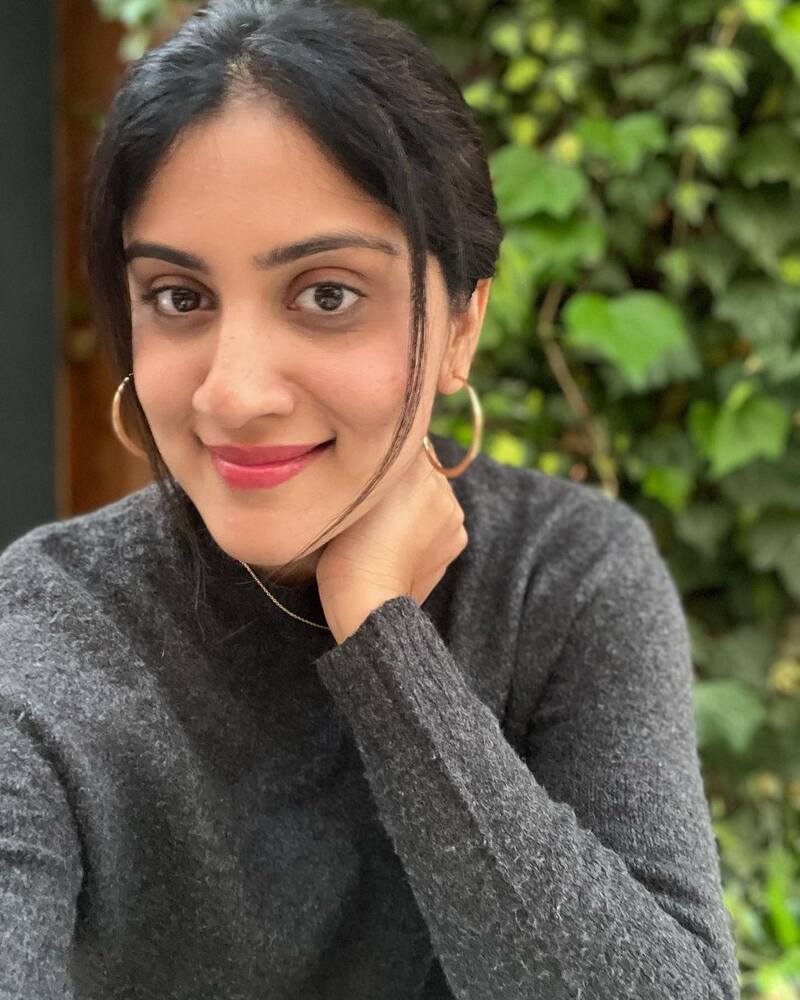 Dhanya balakrishna new hot