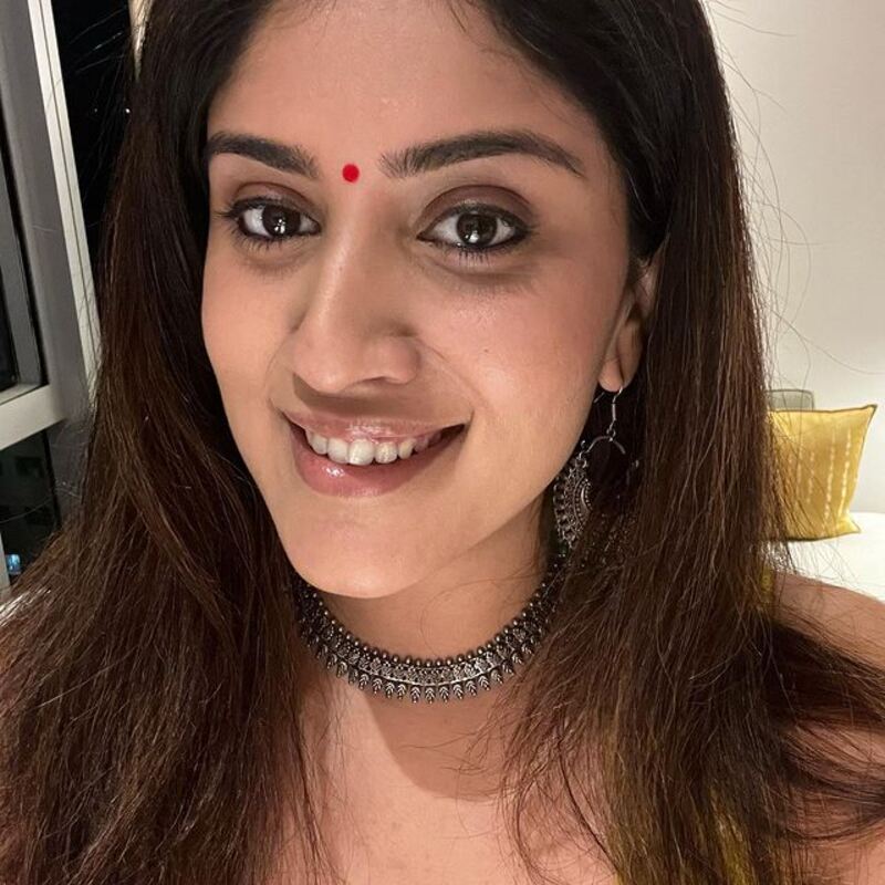 Dhanya balakrishna new hot