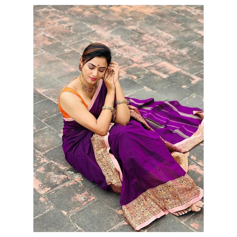 Janani asok new clicks