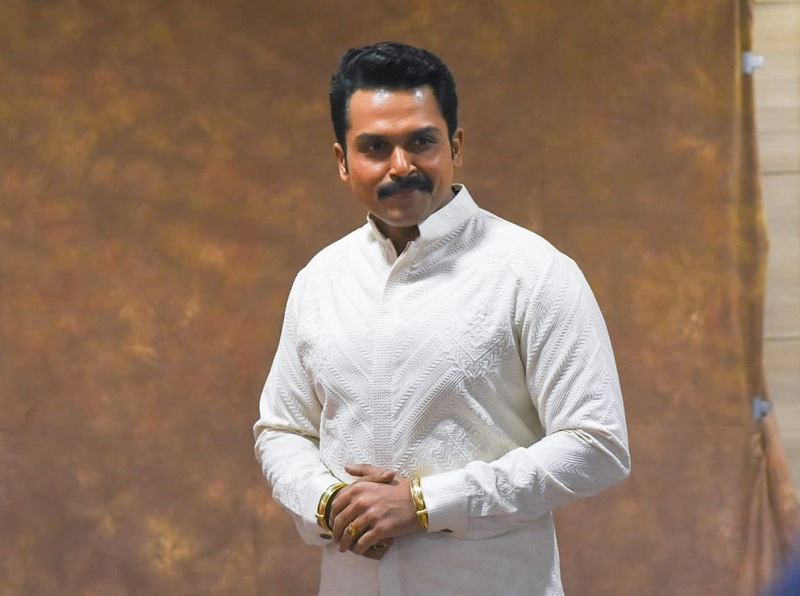 Karthi speech ponniyin selvan trailer launch